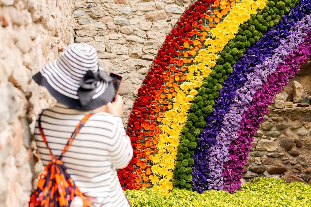 Girona Flower Season