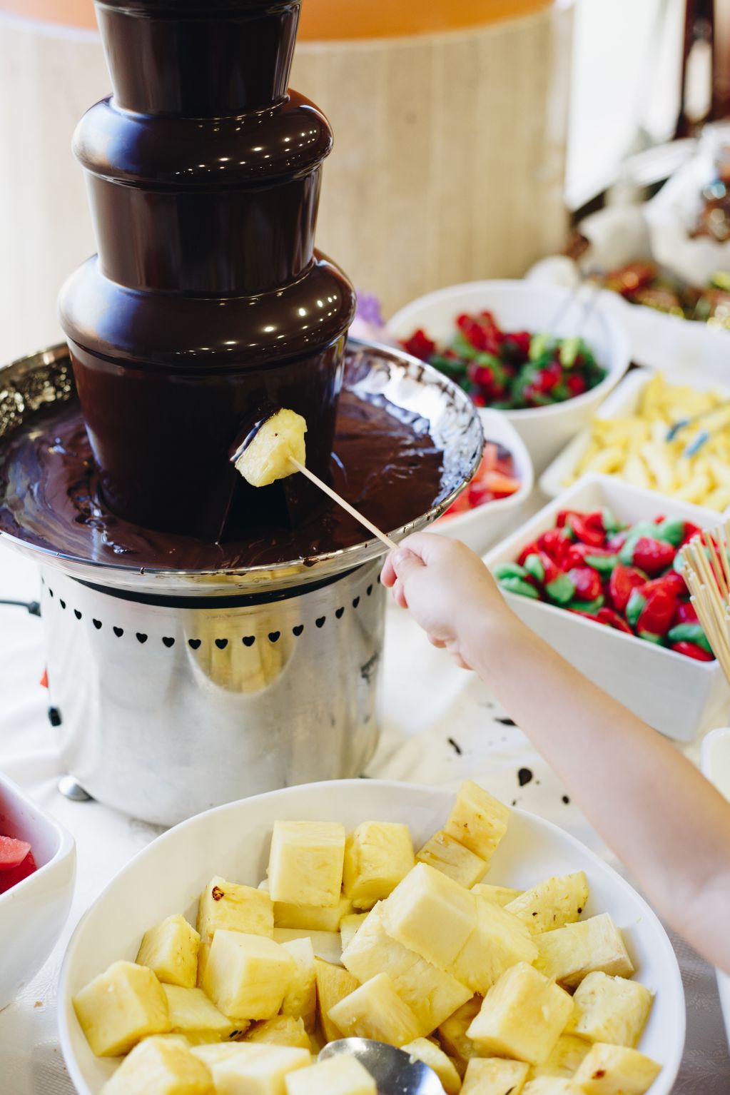 Restaurant buffet