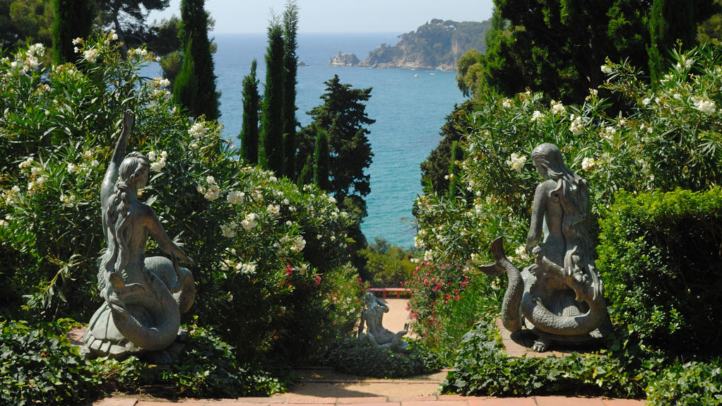 The Santa Clotilde Gardens