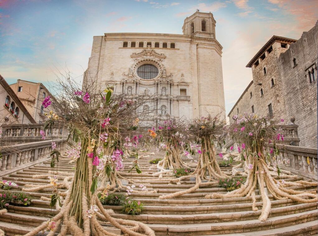 Girona Flower Season