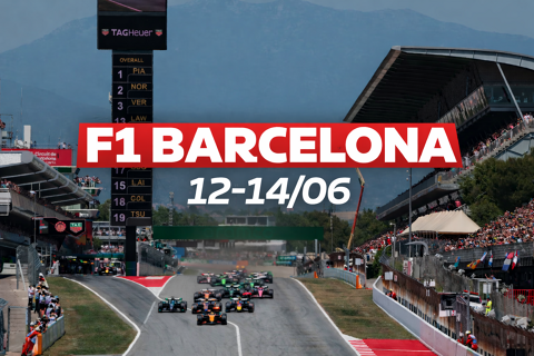 Reserva tu Escapada F1 Ahora